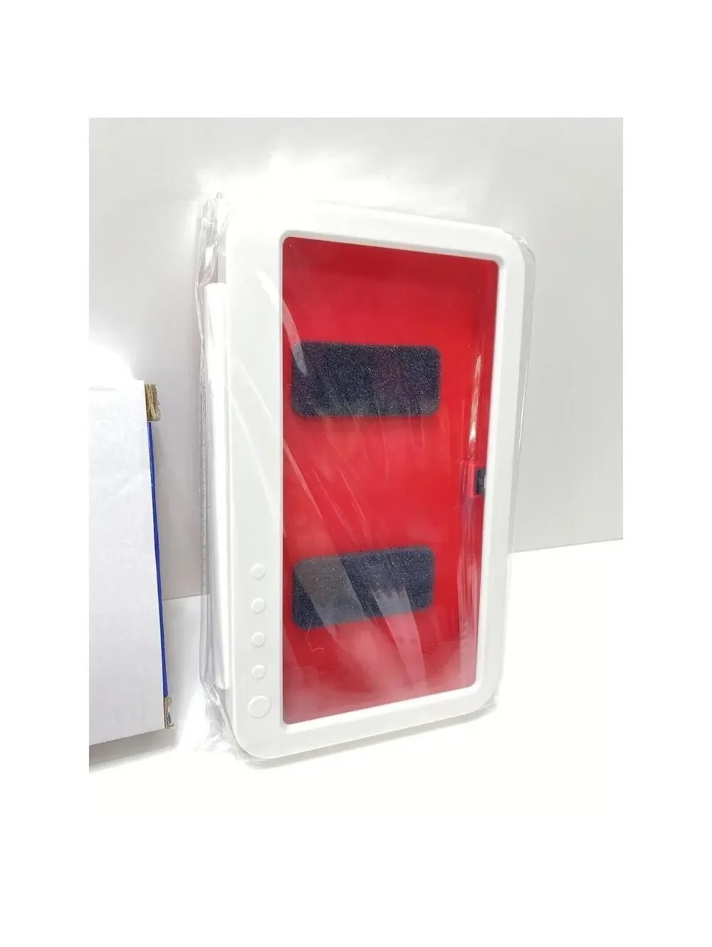 Bathroom Shower Phone Holder Waterproof Wall-Mounted Phone Box White New